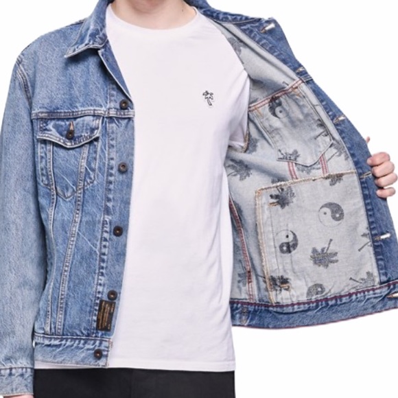 levis skateboarding denim jacket